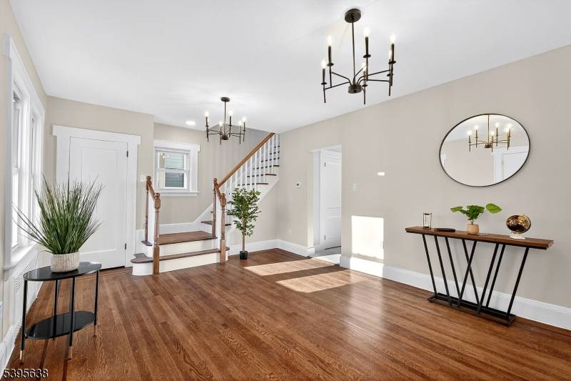 Welcome to 23 Chancellor Avenue, a beautifully renovated home located just steps from the scenic Weequahic Park.