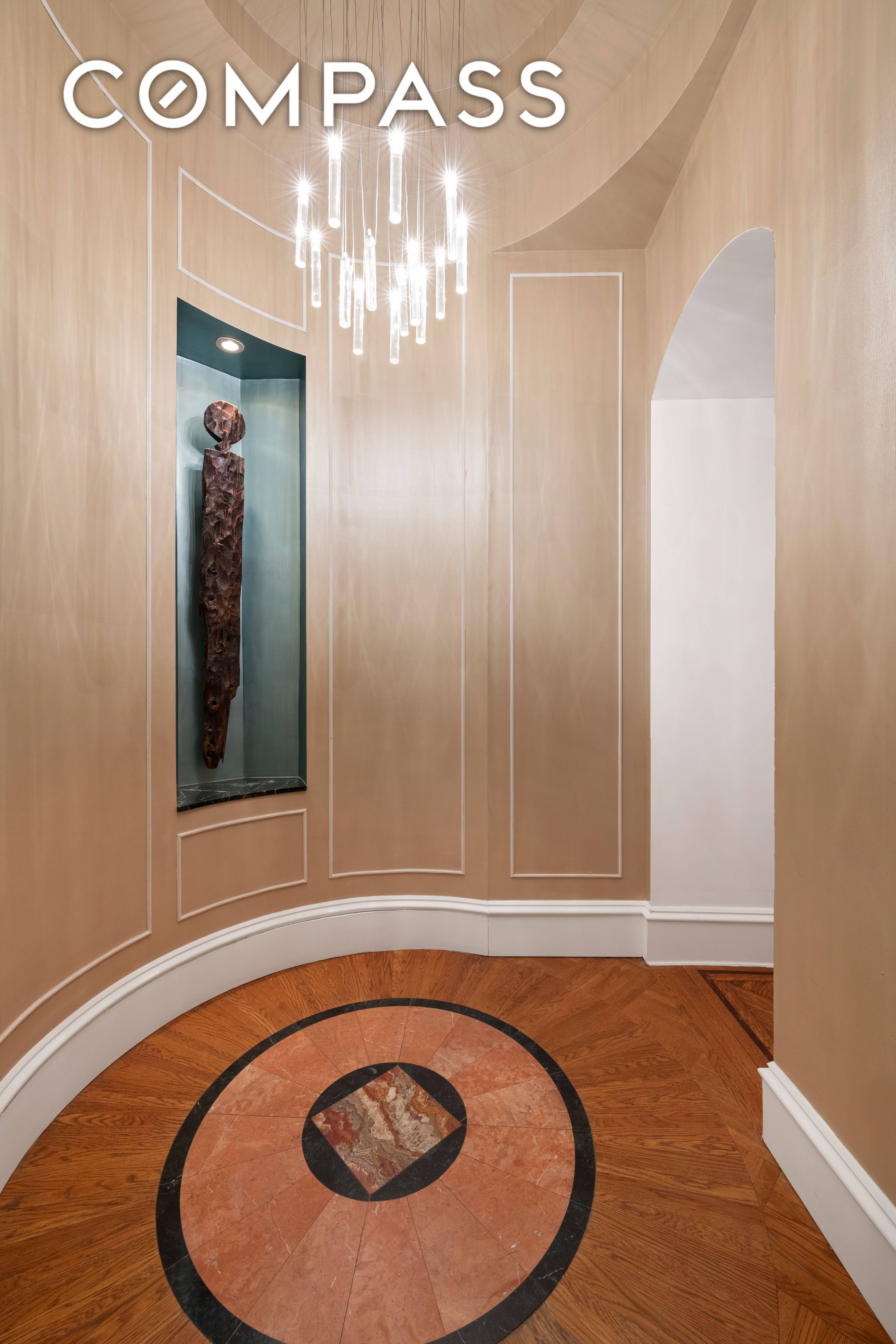 Welcome to this exquisite loft like prewar duplex nestled in the heart of Billionaires' Row at the renowned Osborne, located 205 West 57th Street, corner of 7th Ave.