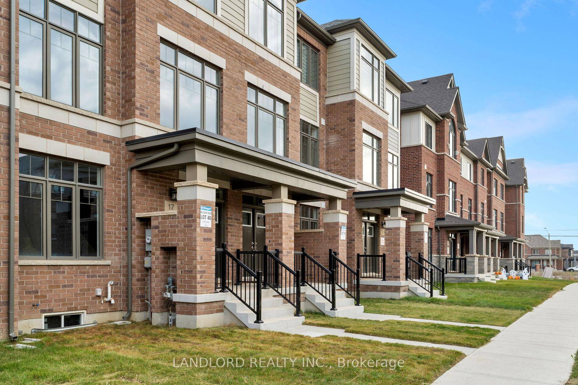Be the first family to live in this brand new, upgraded freehold townhome in Caledon Trails !
