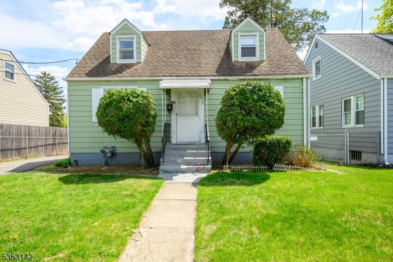Charming Cape Cod Comfort in a Prime Plainfield Location nestled just off Terrill Road near the Scotch Plains border, this classic Cape Cod style home combines character, convenience, and opportunity.