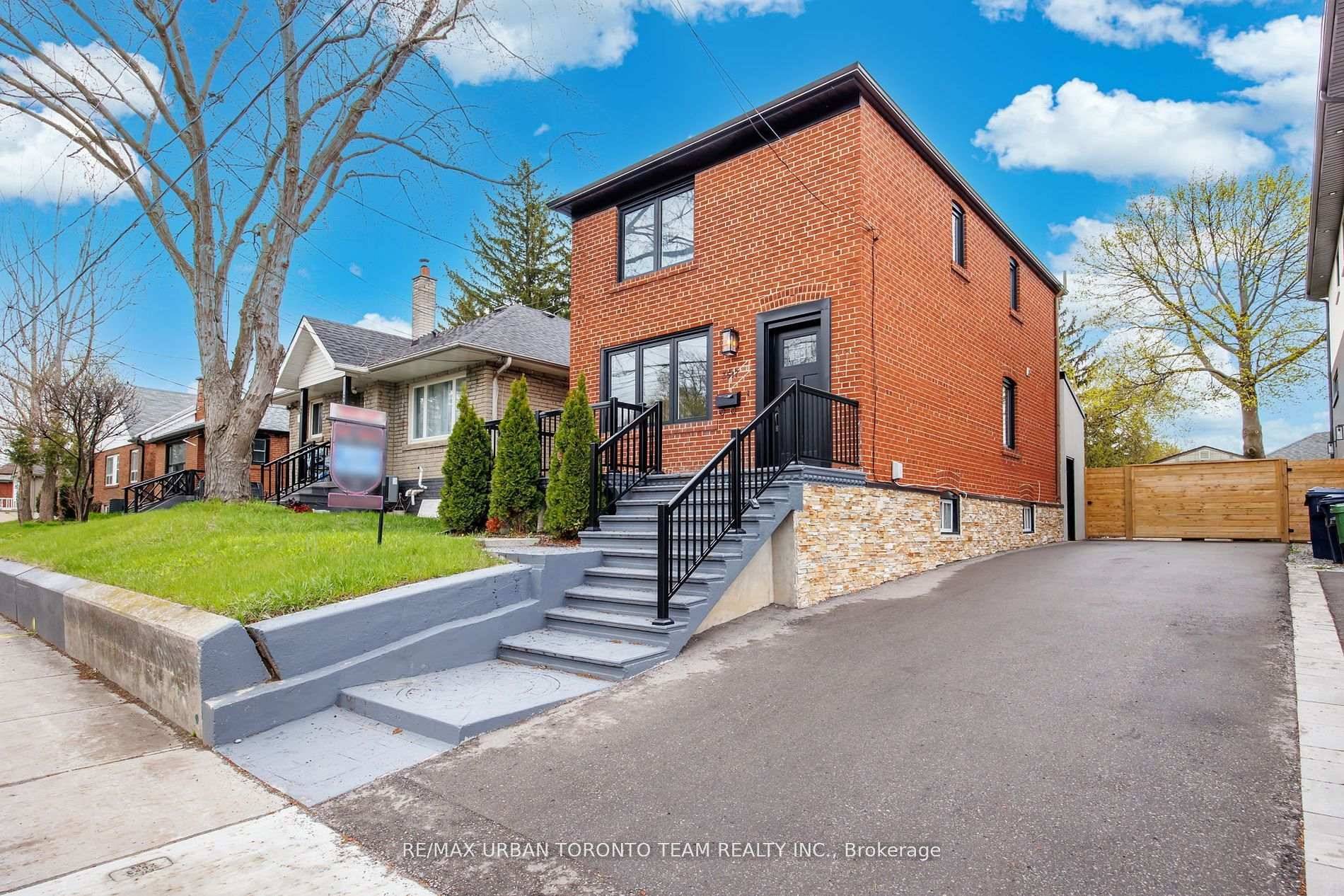 Welcome To 3517 St. Clair Ave East.