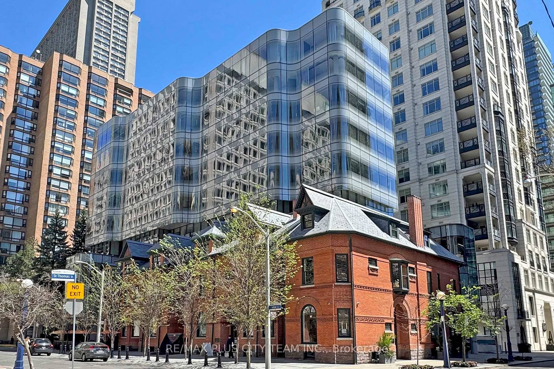Prestigious Yorkville Office Opportunity Prime Corner Suite.