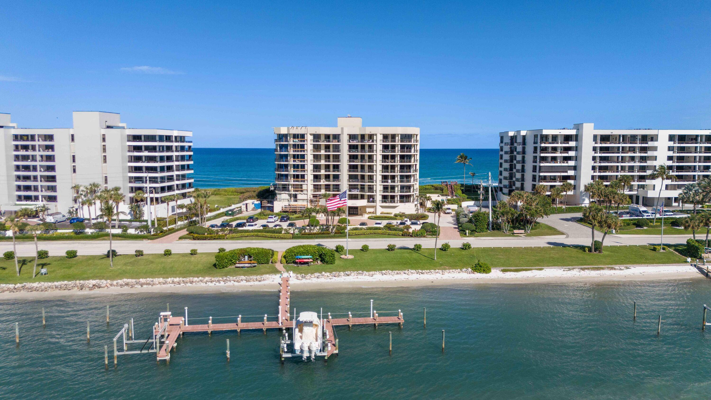 Experience unparalleled luxury at Landfall an exquisite ocean and intracoastal front building nestled in the coveted enclave of Jupiter Island, Florida.