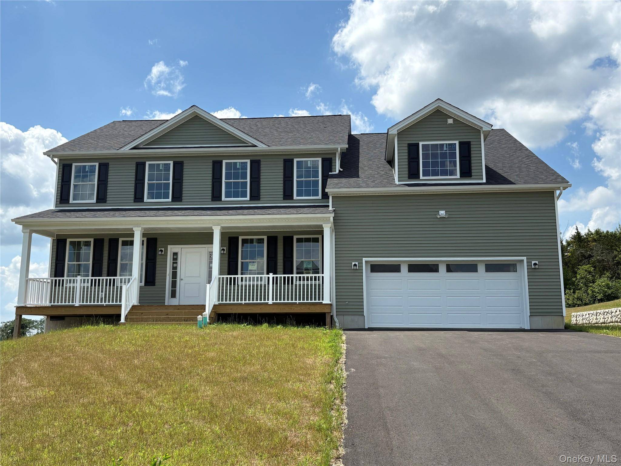 This 4 Bedroom 2. 5 full Baths, stunning country colonial offers a large backyard with views a large open space for all your large family gatherings.