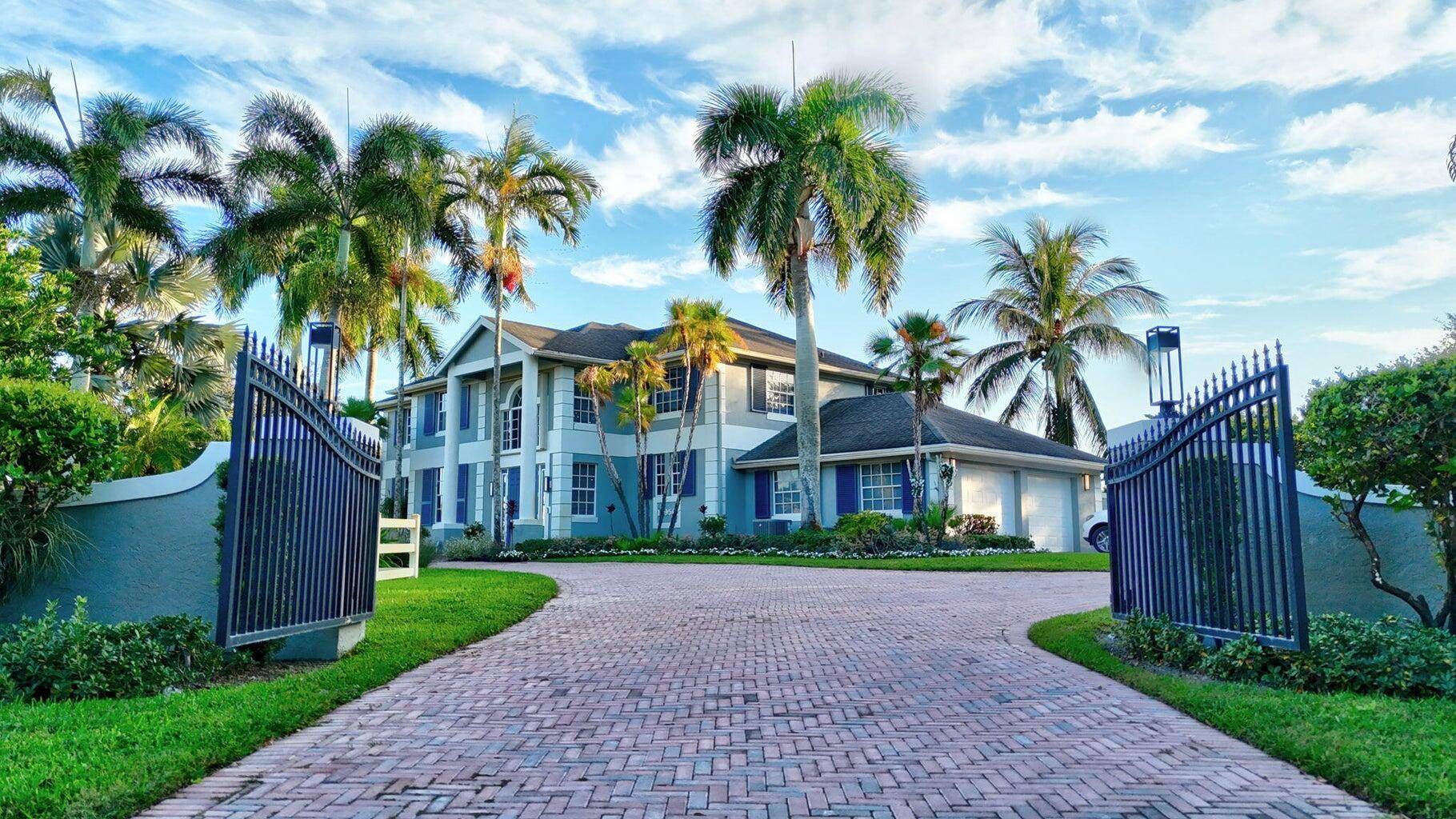Contemporary renovation just completed on this well located private estate on almost 2 acres.