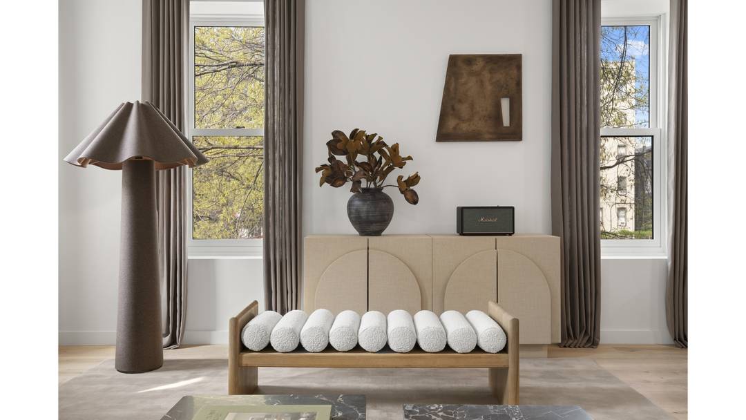 Park Slope living is beautifully realized in this expansive four bedroom, three bathroom floor through condominium offering exceptional light, refined finishes and private outdoor space.