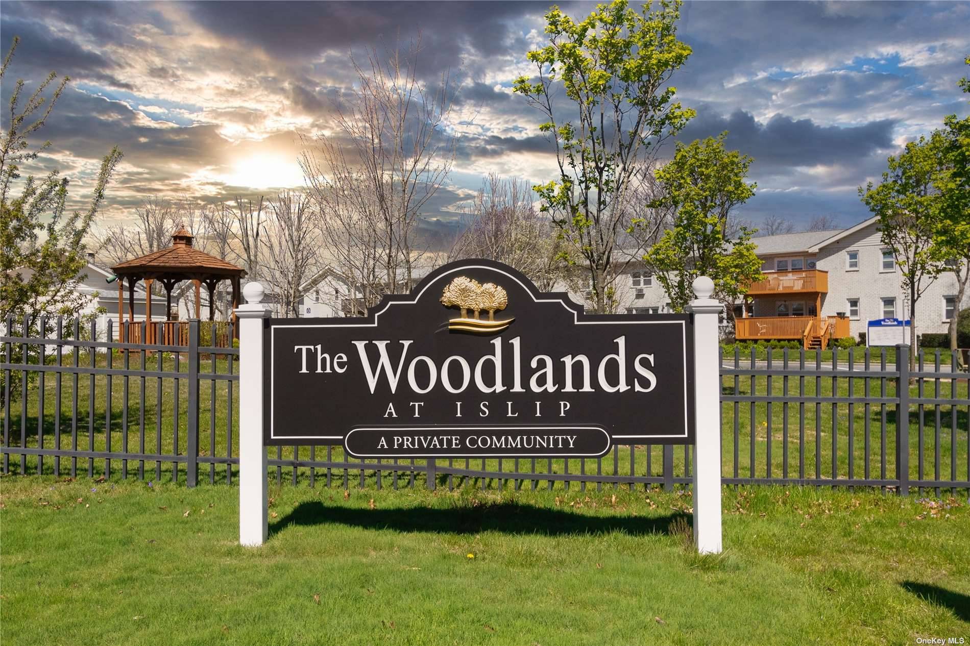 Highly Dersirable Woodlands Complex Studio Unit With Private Back Porch, Being Sold As Is Condition The Unit Needs Work All One Level Dog Friendly Community Common Pool Clubhouse Laundry Facilities ...