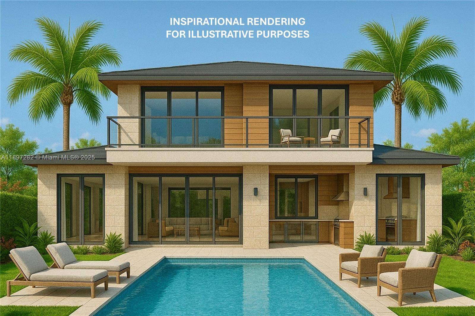 Dreamers, Developers and Investors, come build your dream home on this magnificent Miami Shores vacant lot !