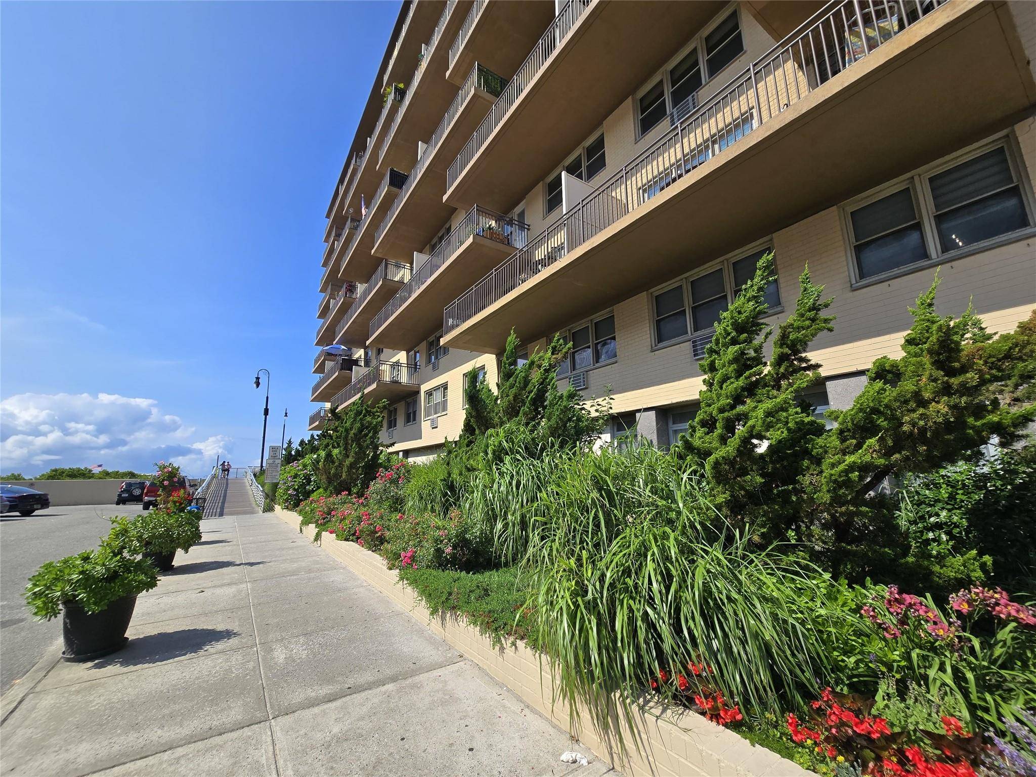 Oceanfront Oasis at the beginning of the Long Beach Boardwalk !