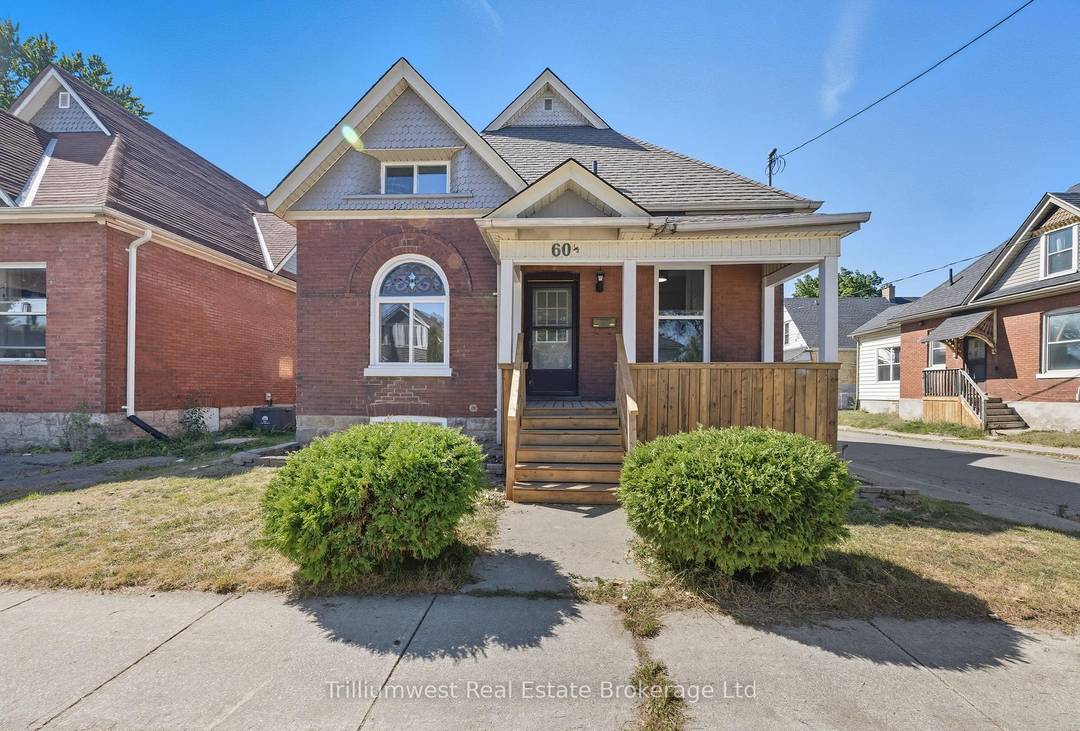 Welcome to 60 1 2 St Catherine Street !