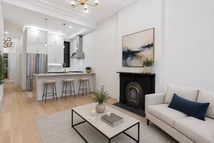 Welcome to the 348 Lafayette Collection, a beautifully restored and renovated Clinton Hill brownstone offering three distinctive residences.