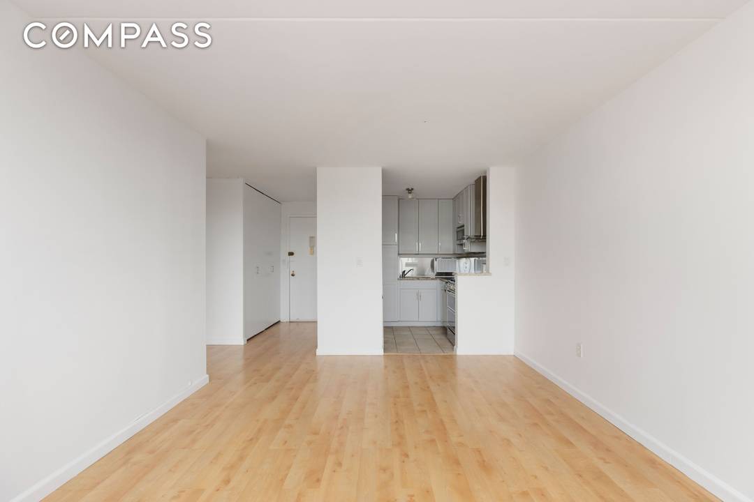Opportunity beckons with this sun filled eighth floor two bedroom condo at the northwest corner of Central Park.