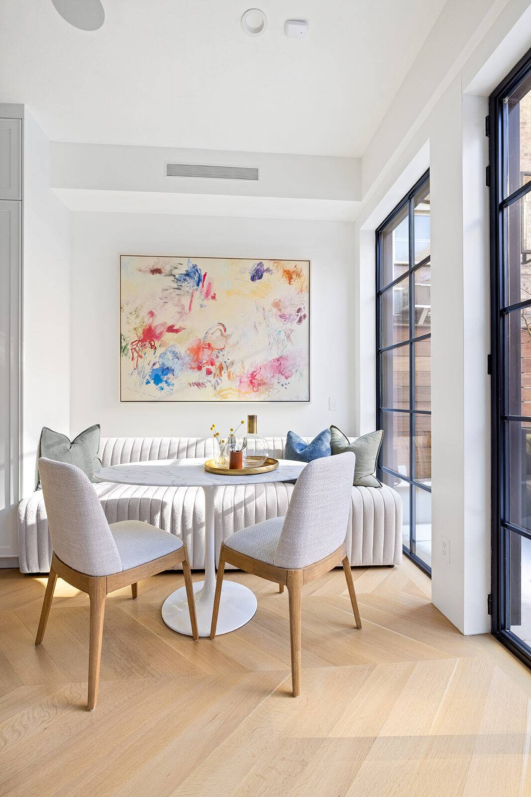 Experience the pinnacle of townhouse living at 235 West 11th Street, a fully transformed six story residence boasting a complete gut renovation and expansion.