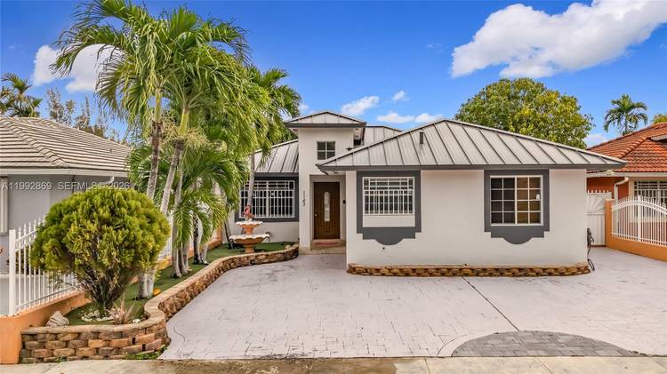 Welcome to this beautifully updated Miami home featuring three spacious bedrooms and two stylish bathrooms.