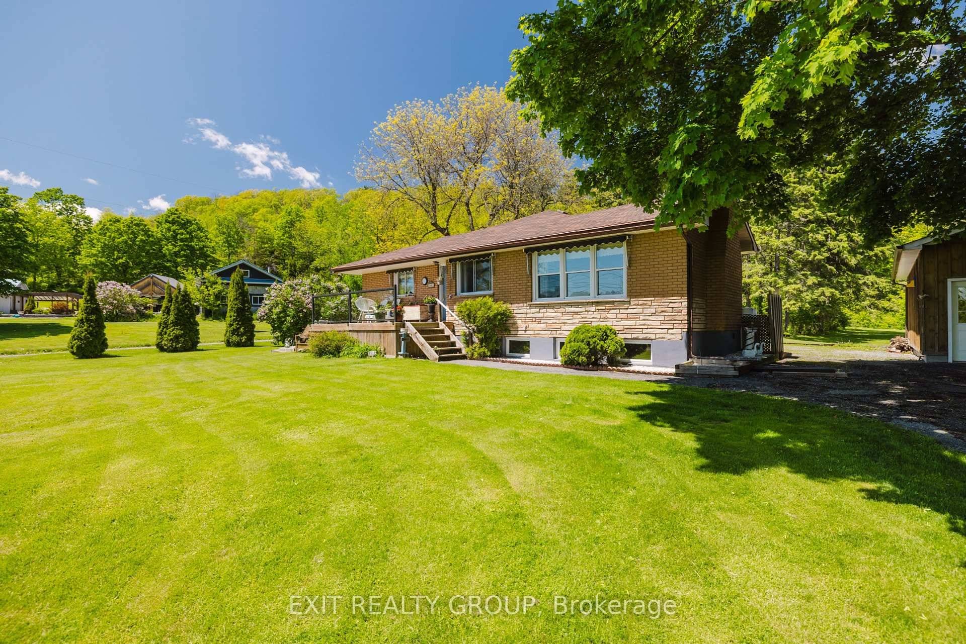 If a waterfront view of the Trent River is your dream, you cannot miss this beautiful 2 1 bedroom and 2 bath home cozy enough for any discerning buyer.