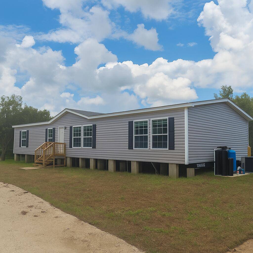 Brand new 2025 4 bedroom, 2 bathroom home on 1.
