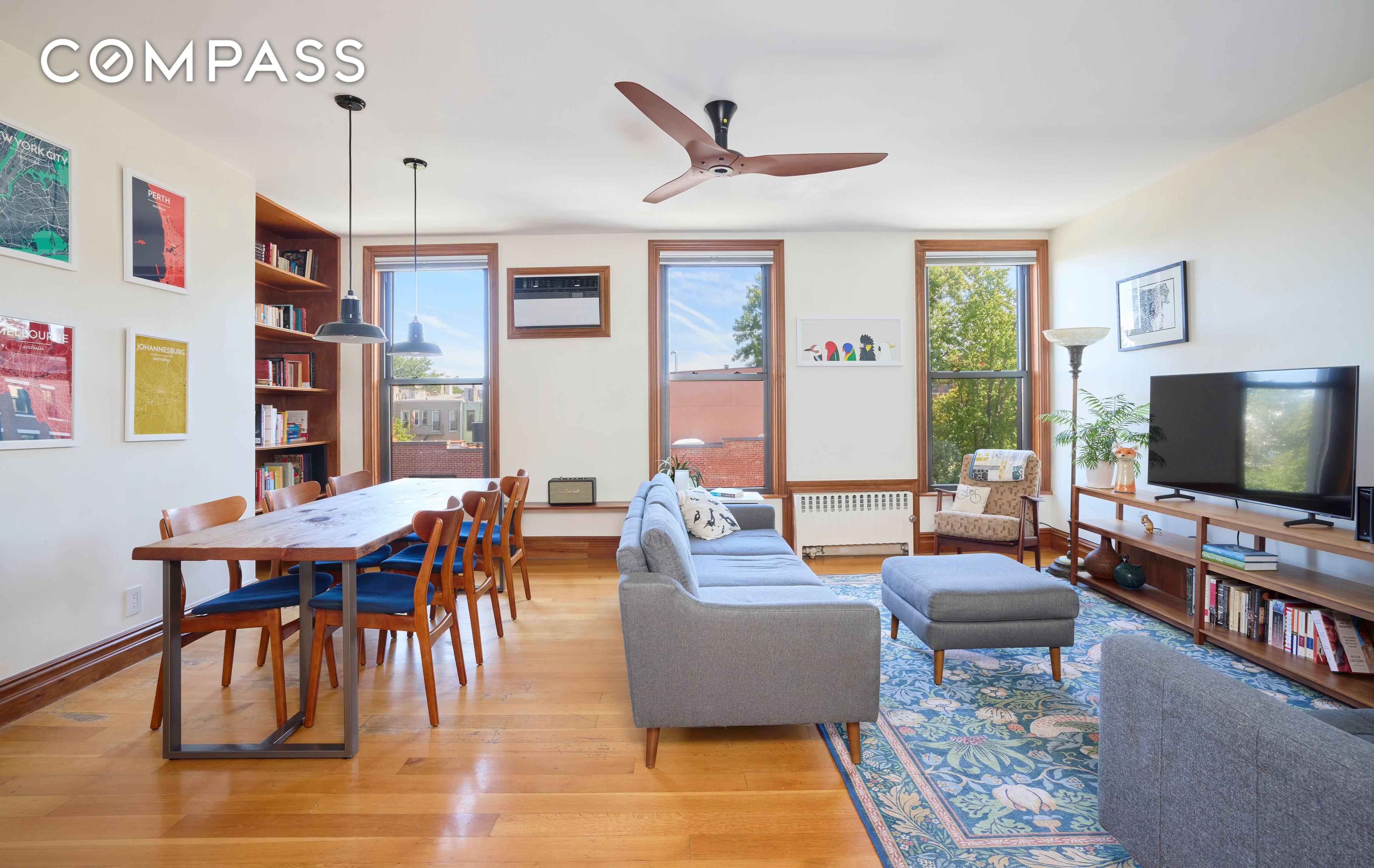 3 BEDROOM CONDO PRIVATE ROOF DECK OWN PARKING SPOT !