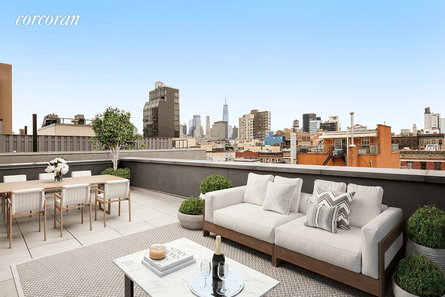 Perfectly positioned in the heart of the Lower East Side, 147 Ludlow comprises an exquisitely designed and executed collection of 8 luxury lofts in a prime downtown location.