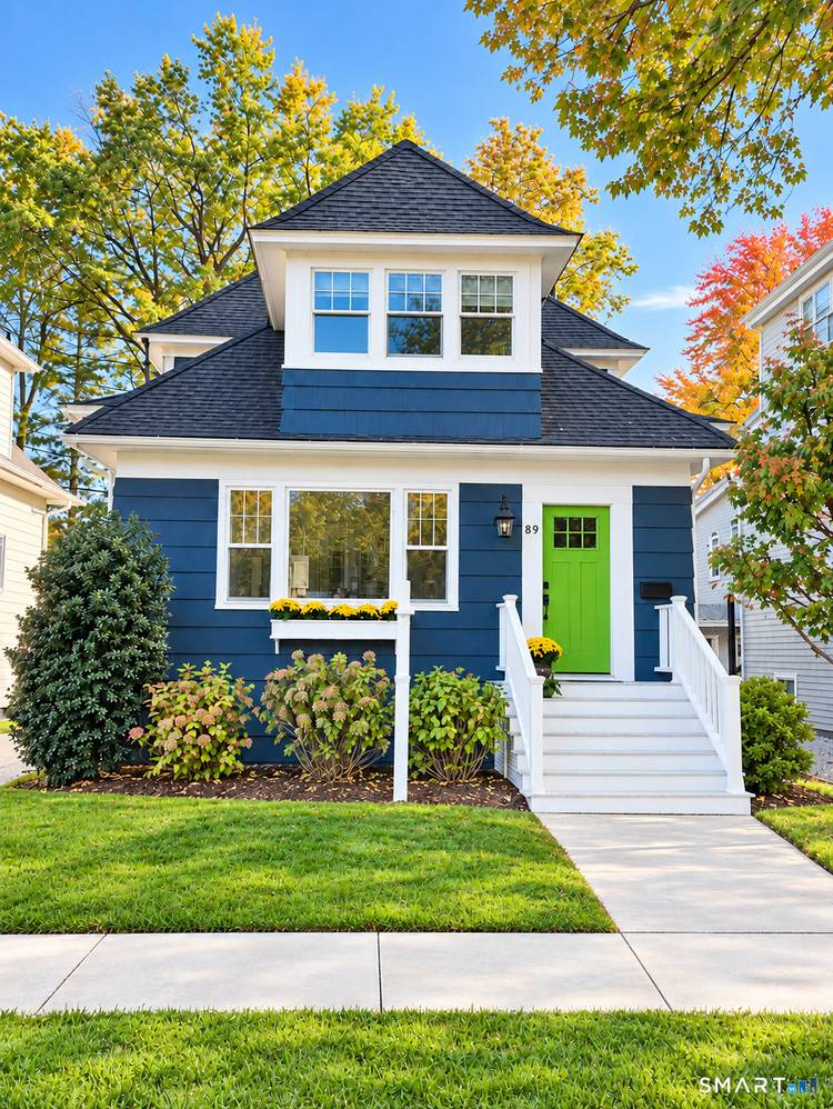 Welcome to this classic Black Rock bungalow, ideally situated on one of the neighborhood's most coveted streets.