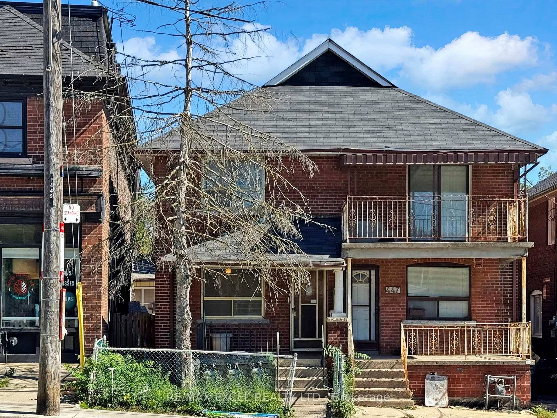 Rare Offer ! This semi detached duplex offers tremendous potential for investors, renovators, or buyers looking to customize their own home.