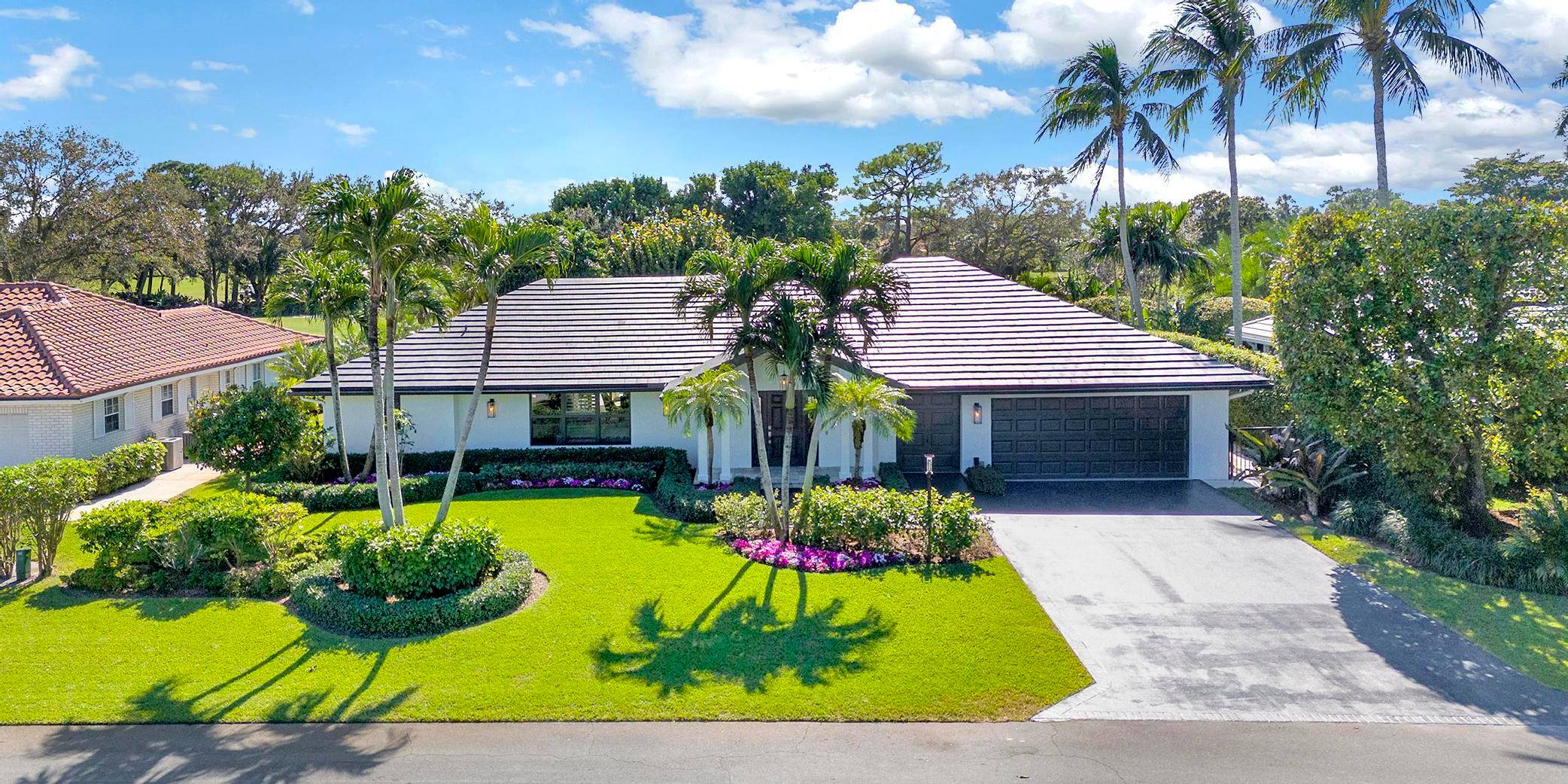 Welcome to 11944 N Lake Drive, a stunning home located on the 9th fairway of the newly renovated Pete Dye designed golf course in the highly sought after Delray Dunes ...