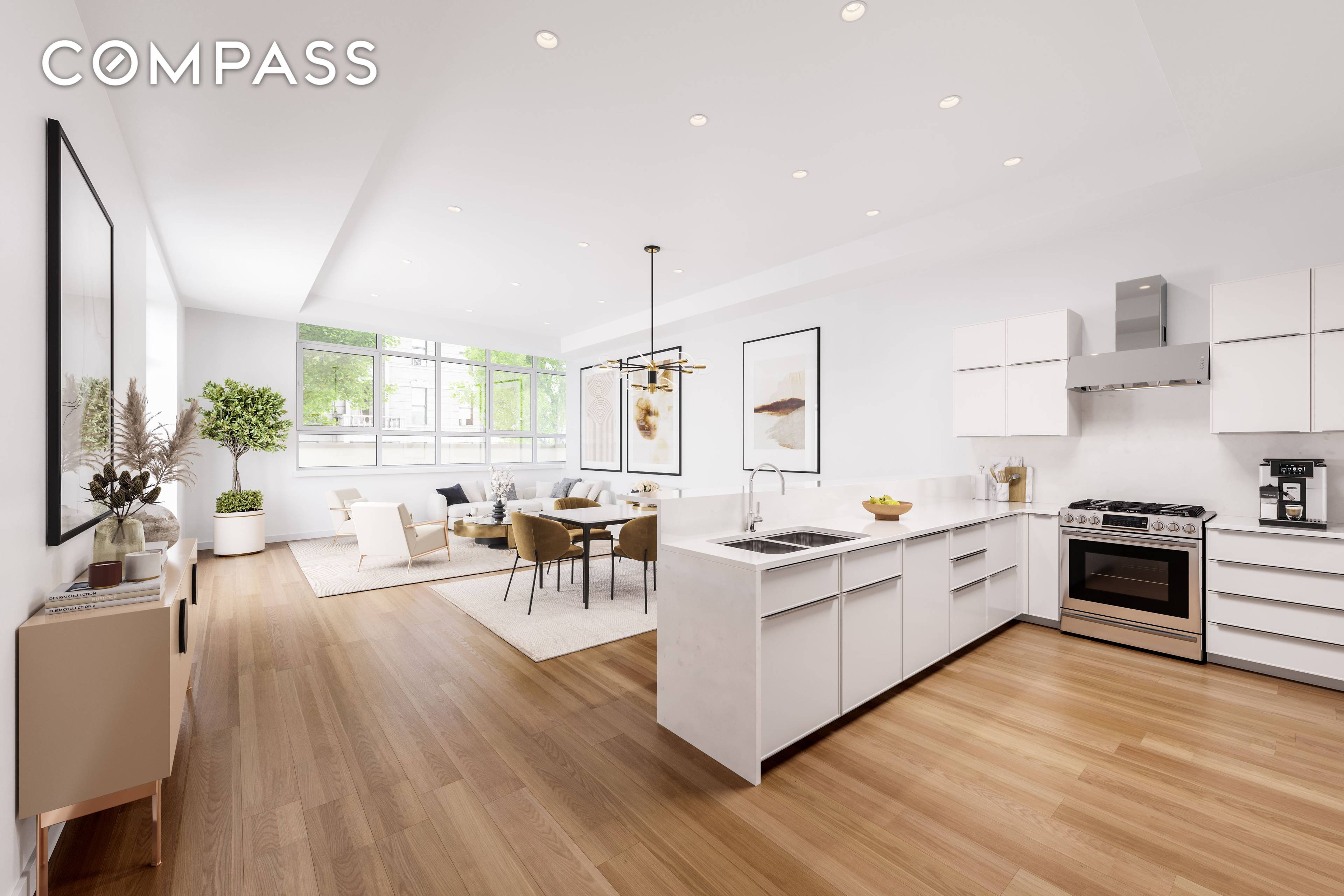 Ideally located on arguably the most desirable block of Noho and with an enormous private terrace that includes a steel pergola and an outdoor kitchen area, this light filled two ...