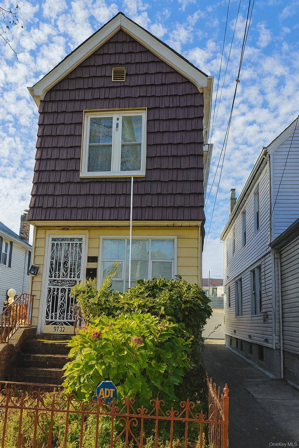 Off 101 Avenue Fully detached 2 family home in prime Ozone Park location.