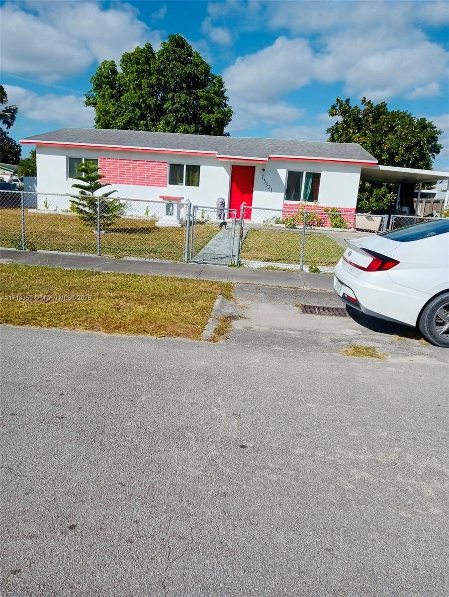 Spacious three bedrooms single family with loads of yard space and fruit trees on a corner lot.