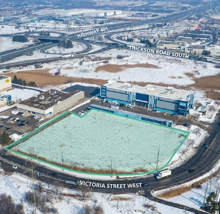 Rare Infill Parcel Of Land.