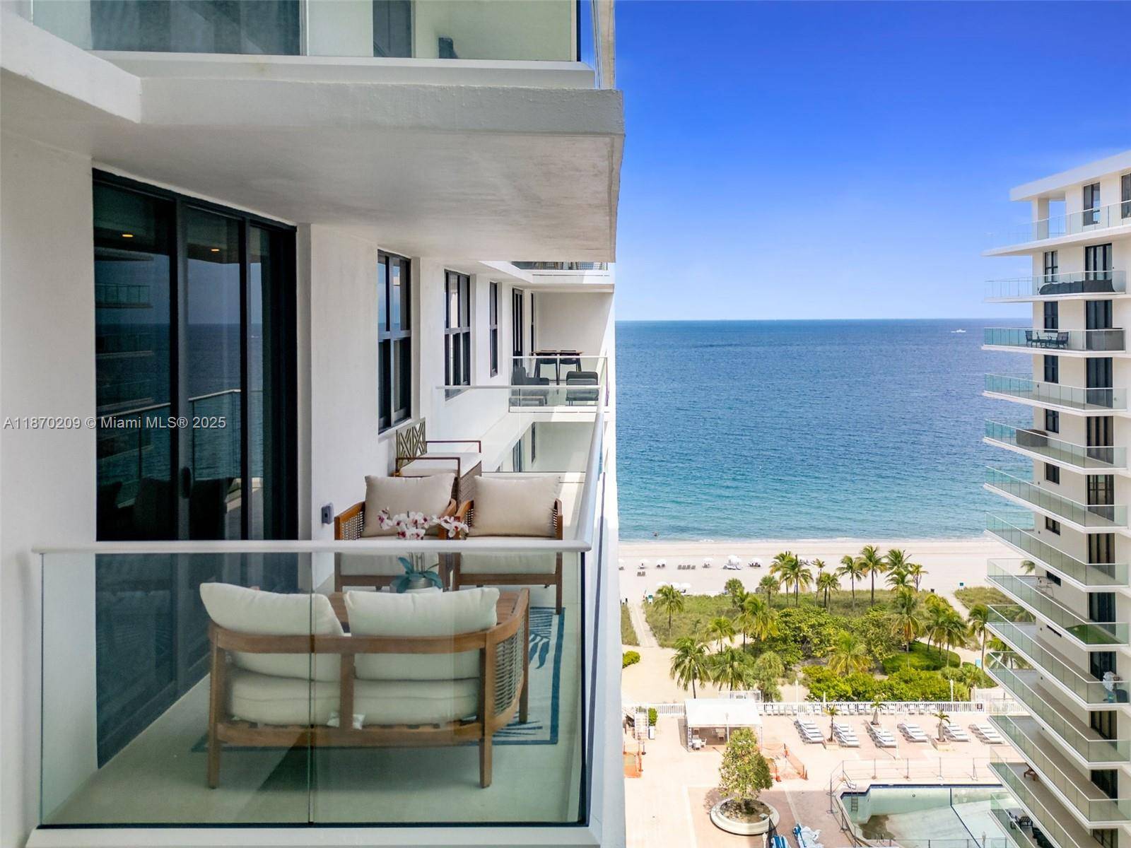 Sophisticated coastal living in this fully remodeled 2 Bed 2 Bath residence in the prestigious Balmoral Condominium.