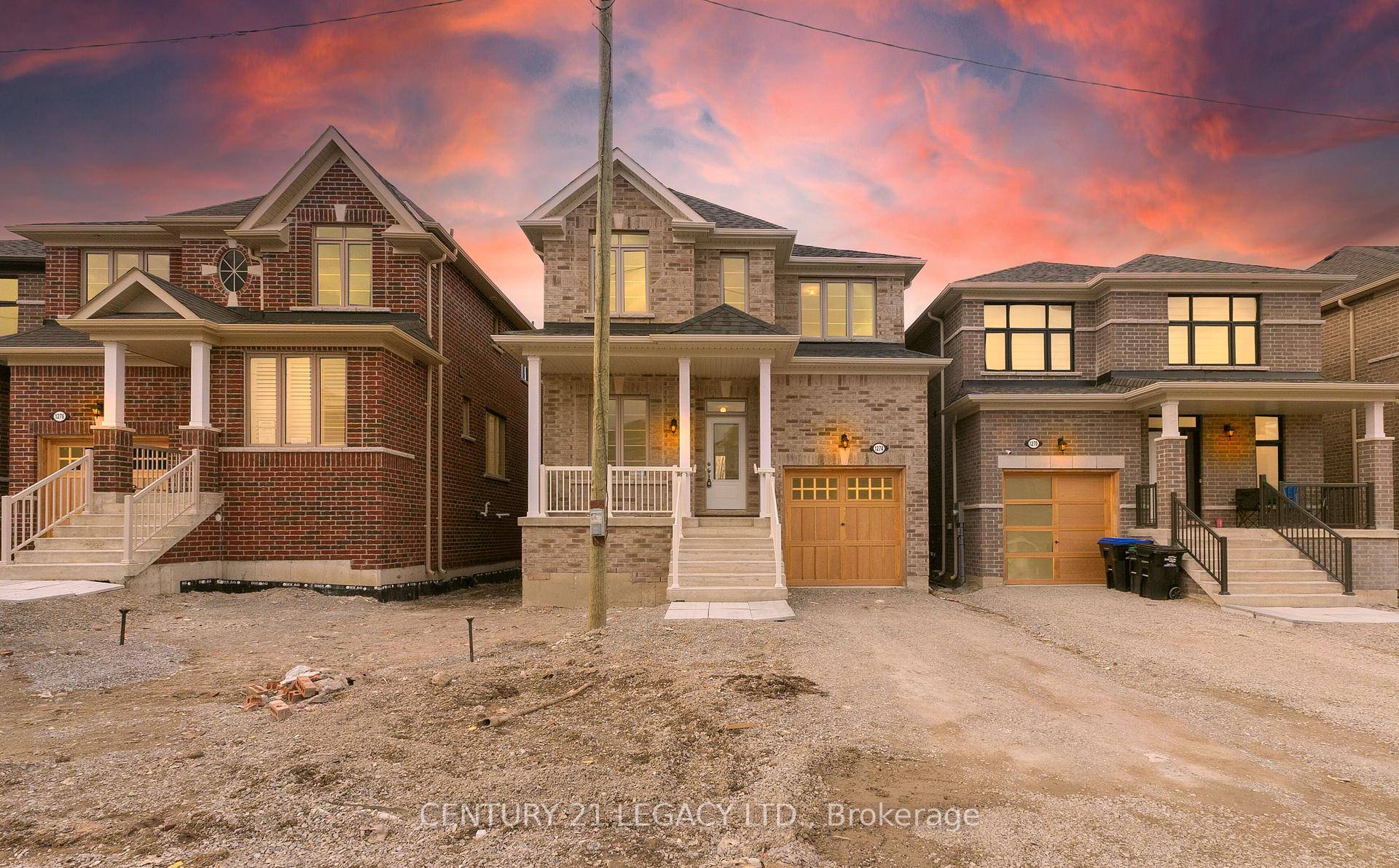 Brand new, never lived in home with Spacious 4 Bedroom, 3 Bathroom, modern elevation from reputed Bally more Homes with 60k worth of stunning upgrades.