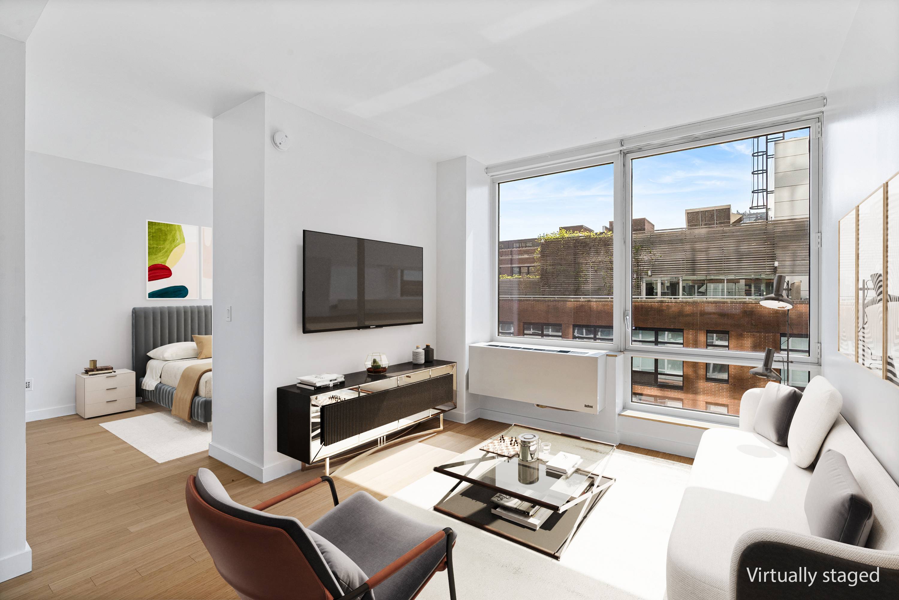 Welcome to your new urban oasis in the heart of New York City !