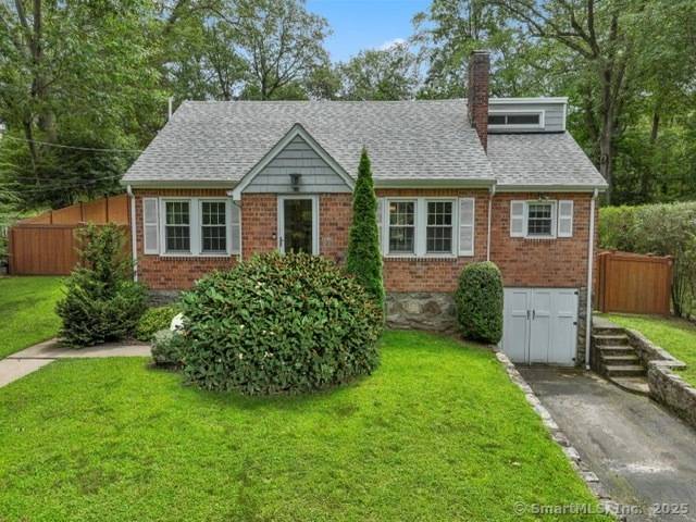 Beautiful custom built, solid brick, updated, charming Cape Cod with great character Set slightly above road on private 1 3 acre on quiet low traffic cul de sac close to ...