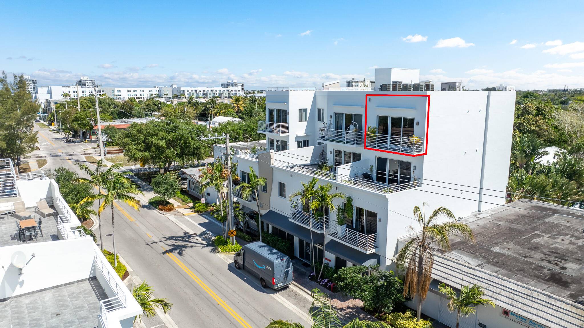 Experience the epitome of modern luxury living in the heart of downtown Delray Beach at ''The Mark Downtown.