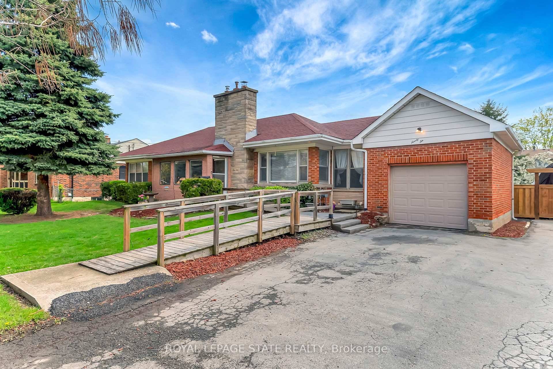THIS WELL CARED FOR ALL BRICK BUNGALOW OWNED BY THE SAME FAMILY SINCE 1967, SITUATED ON A 100X150 LOT, APPROX 1, 413 SQFT LOCATED IN THE HEART OF STONEY CREEK.