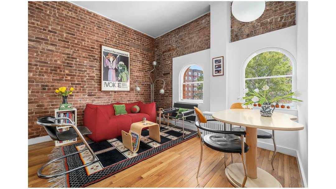 The Most Charming One Bedroom in Park Slope Located one block from Prospect Park in the castle like C.