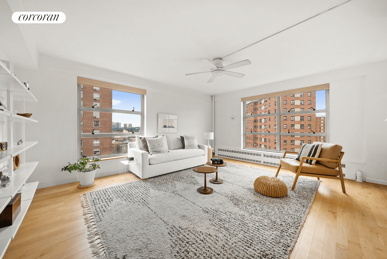 Discover the epitome of urban living in this exquisite one bedroom, one bath gem at the highly sought after Morningside Gardens, a tranquil oasis in Morningside Heights.