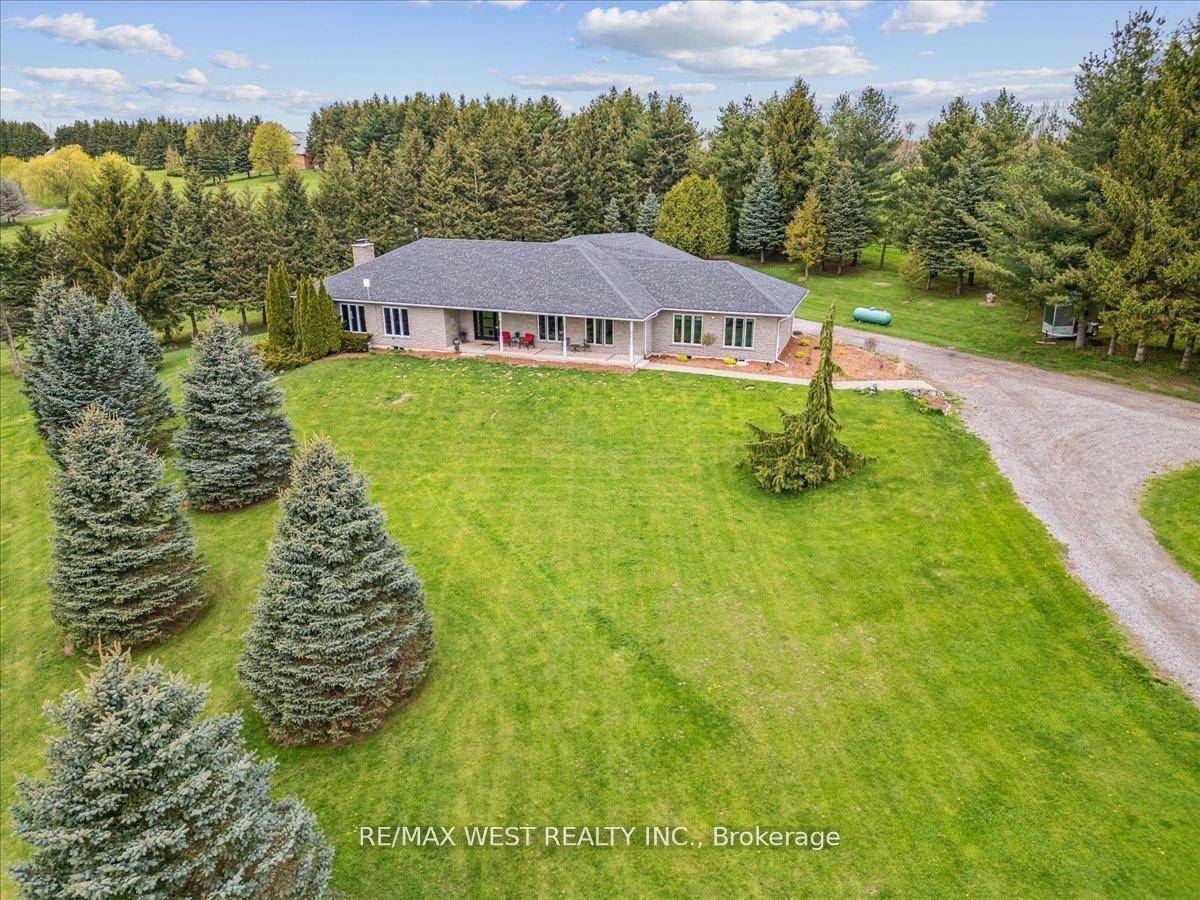 Your Sanctuary Estate Awaits With This Sprawling 3, 000 Sq Ft Home Tucked Away On The Countryside In Flamborough And An Hour Drive To Toronto.