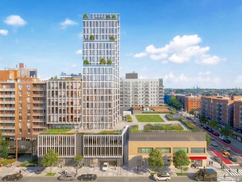 Housing Choice Vouchers Welcome New development luxury condominium Western Southern exposure 2 bedrooms 2 bathrooms with a private terrace and a private balcony.