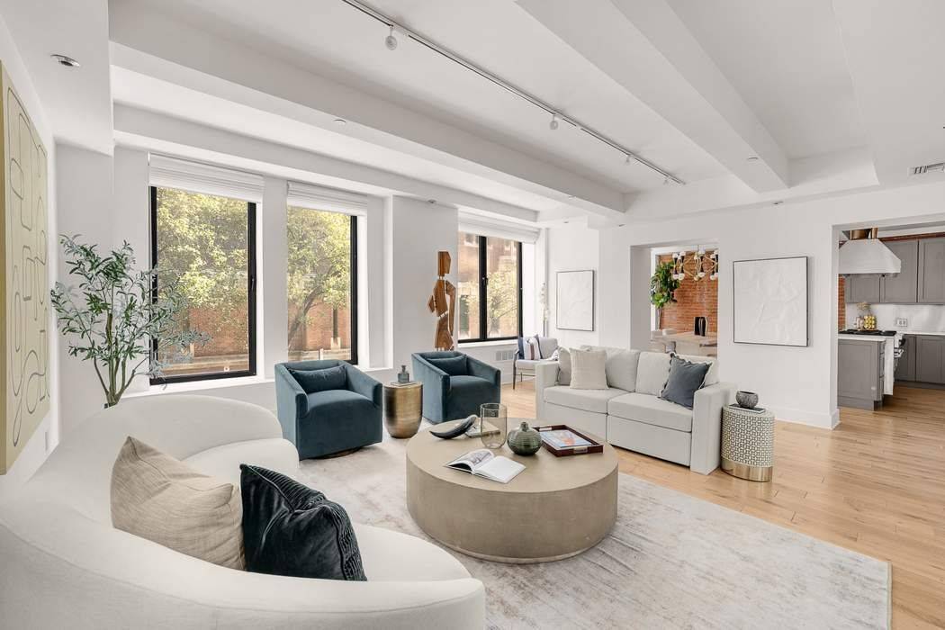 Fabulous Full Floor Flatiron Residence with Two Outdoor Spaces !