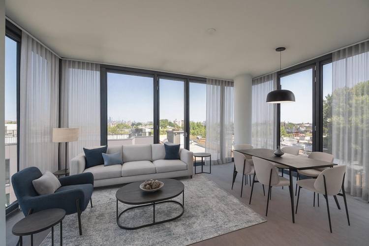 Now leasing 12 Halsey Street, a brand new luxury building set on a tree lined block in the heart of Bedford Stuyvesant.