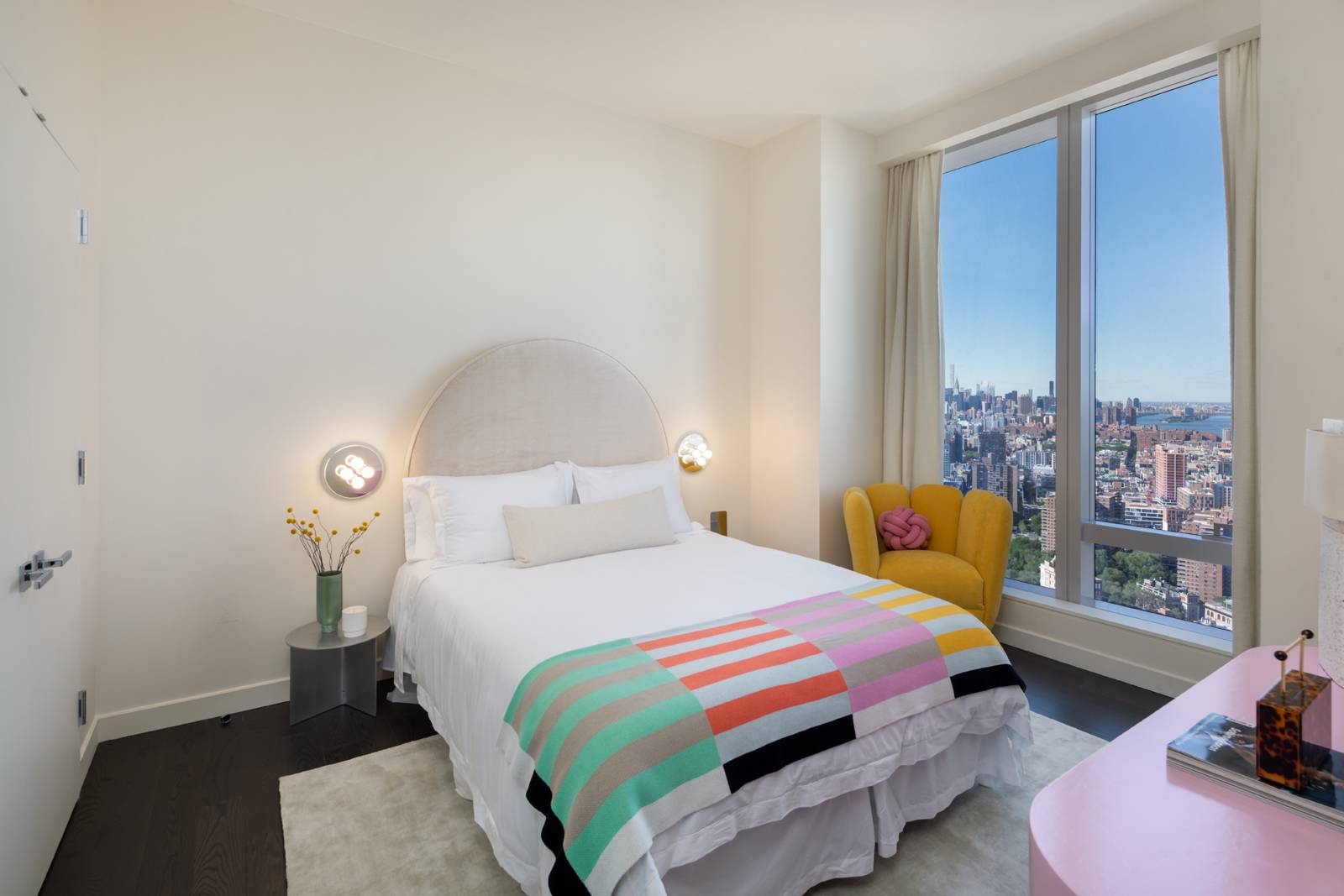 Virtual Tours of One Manhattan Square residences are available as well as limited in person showings, strictly by appointment only.