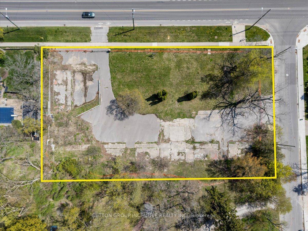 Exceptional one acre corner infill lot nestled in prestigious established neighbourhood where heritage meets opportunity.