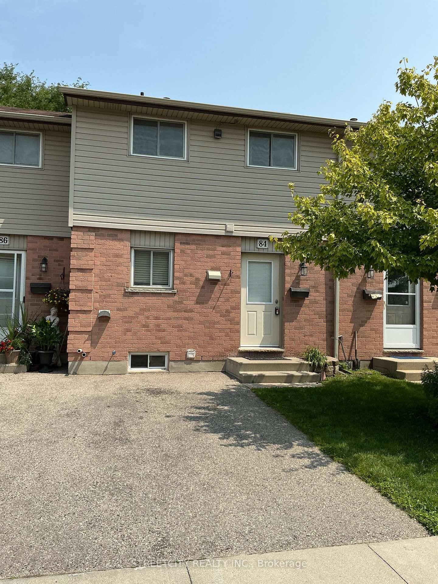 Beautifully updated 3 bedroom, 2 bathroom townhouse available for lease, featuring a fully finished basement and a private, fenced in patio backing onto shared green space.