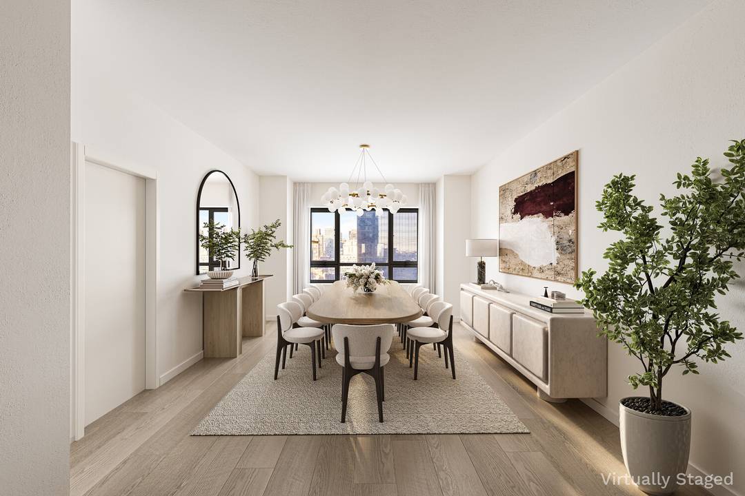 Massive Four Bedroom Residence with Triple Exposures and Iconic Views Apartment 22H is a rare and coveted four bedroom residence of approximately 2, 800 square feet at The Sovereign, the ...