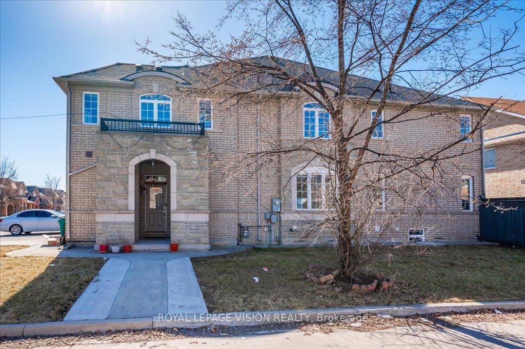 A BEAUTIFUL CORNER LOT SEMI DETACHED WITH ABUNDANCE DAYLIGHTS One Of The Largest LOT SIZE with Over2000 Sq Ft Above Ground Finished 1 B R LEGAL BASEMENT SEPERATE ENTRANCE APARTMENT ...