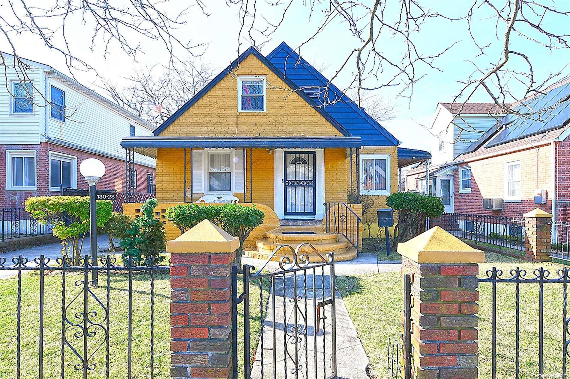 A spacious Queens residence in need of some TLC.