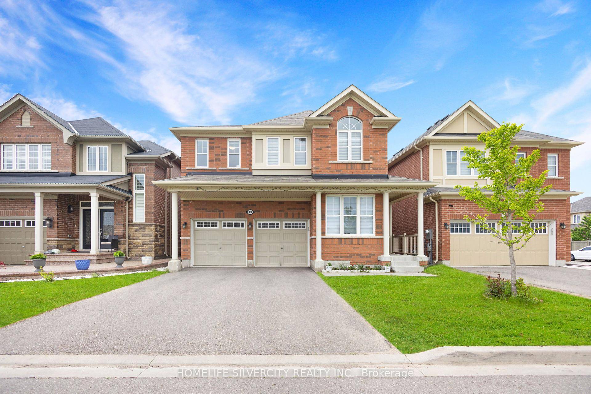 Discover your dream home in the desirable Brampton Northwest area !