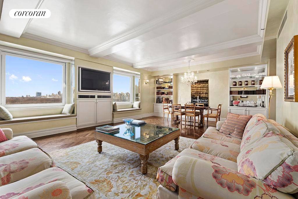 Timeless Elegance Abounds In This Essex House Condo Overlooking Central Park.