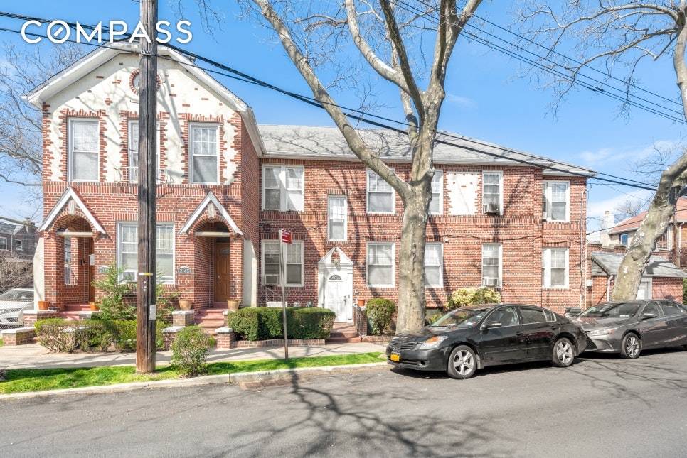 Legal 3 Family brick house in the corner of Neckroad and E 26th street at the prime Sheepshead Bay neighborhood.